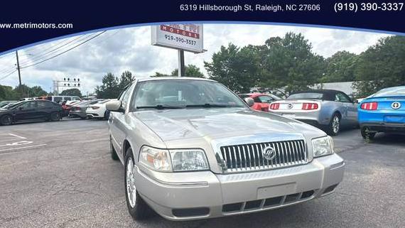 MERCURY GRAND MARQUIS 2009 2MEHM75V69X604640 image
